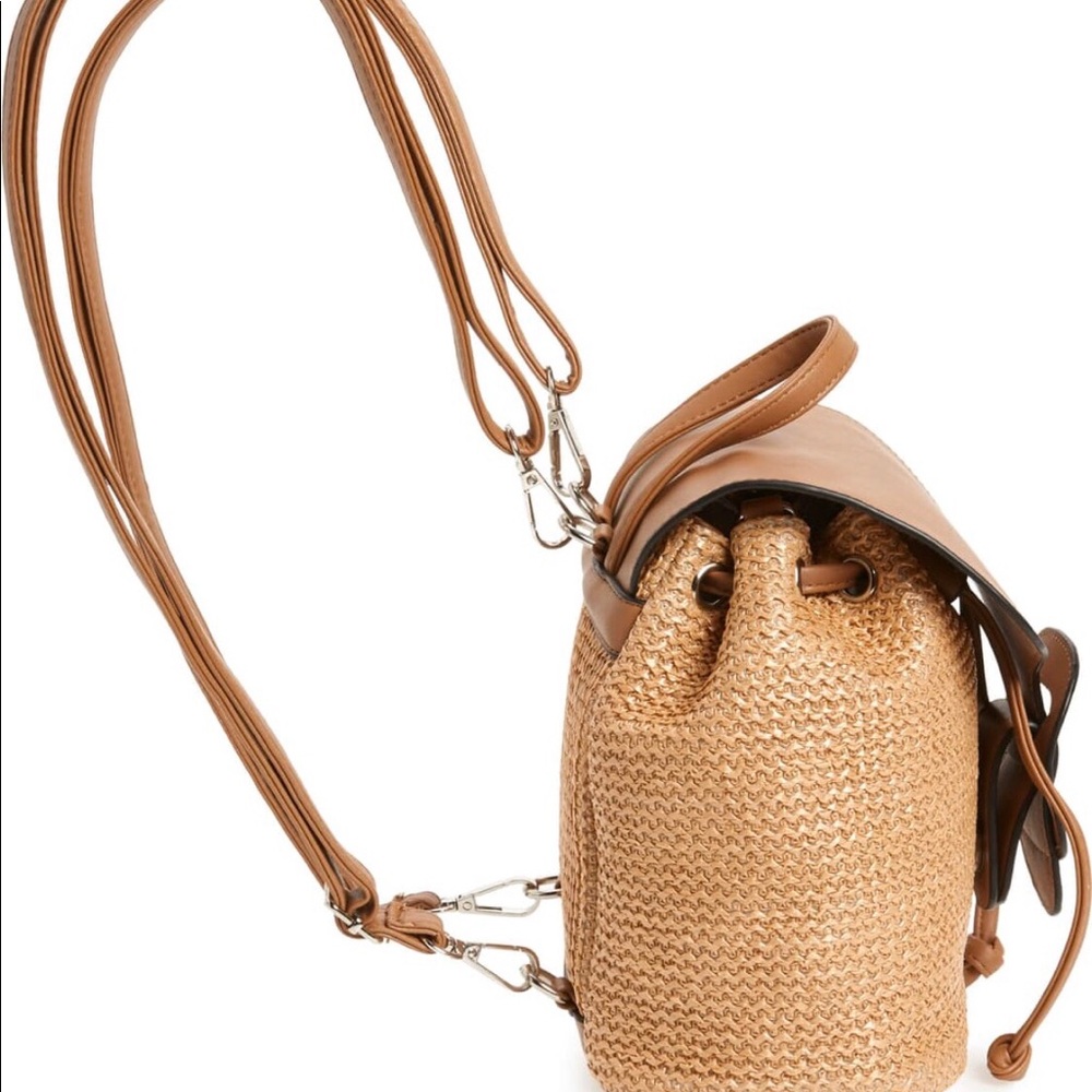 Convertible straw bag. - Picture 6 of 6